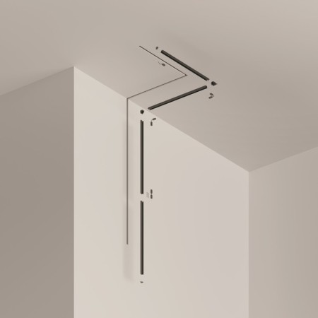 Built-in Technical Tra084MP-12B, 200x6.5x3.2 cm, black color Black-4