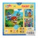 Puzzle "Raccoon. In the park ", 64 elements