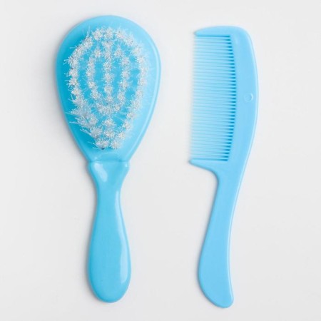 Children's combs, set 2 pcs., From 0 months., Mix color-1