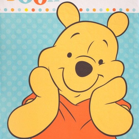 Bed linen 1.5 joint venture “Bear Winnie” 143x215 cm, 150x214 cm, 50x70 cm -1 pcs., Poplin 125 g/m2-3
