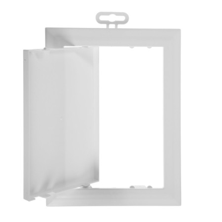 Revisionine Luke "RVS", 150 x 200 mm, plastic, white-1
