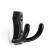 Hook furniture tundra TKD007, two -rod, black color