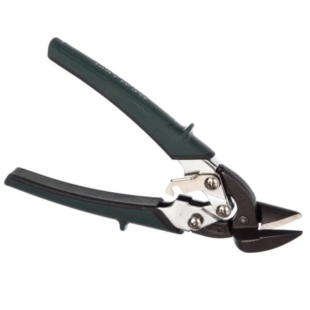 Scissors Kraftool Compact, on metal, left cut, reinforced, 190 mm-1