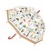 Umbrella Djeco "in the rain", 8 spokes