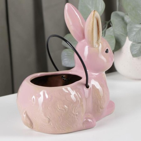 Ceramic "Bunny" candy, 17.5 × 12 × 19 cm, color mix-1