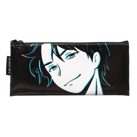 Penal Soft 1 department, 90x200, artificial leather, universal, black, Colorio "Anime Eyes"-1