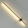 Wall lamp BRAM LED 12W 3000k 820lm