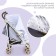 Mosquito mesh on the stroller universal "Starry Sky" 100x130 cm