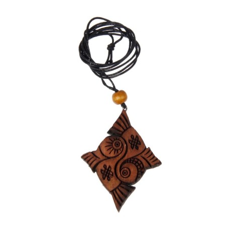 Suspension "Yin-Yang" cedar, symbol of mutual harmony-6