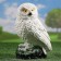 Garden figure "Owl Polar" 24.5 cm