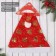 COAPENT New Year's "bells" 40x27 cm, red