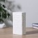 VAZA Ceramics table "Blaise" Geometry, 19.5x11 cm, white