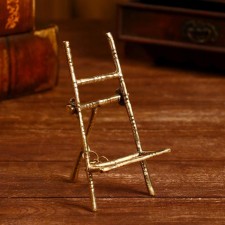 Burnt Book stand 7x7x15 cm