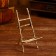 Burnt Book stand 7x7x15 cm