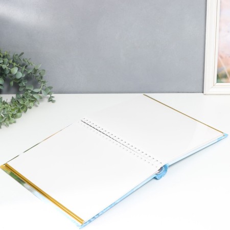 Photo album magnetic 20 sheets "Energy Rose" MIX 29x24x2 cm-16