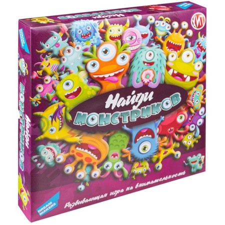 Board game "Find monsters"-1