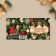 Postcard-Mini "Happy New Year!", Christmas tree toys 7 x 7 cm, New Year