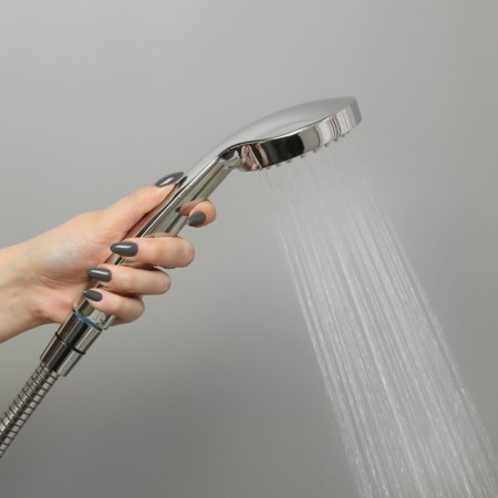 Shower watering can Accoona A334M, 1 mode, blue-4
