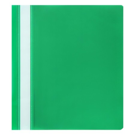 A set of folders-checkers 5pcs. Calligrata, A5, 180MKM, with a green transparent top-1