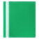 A set of folders-checkers 5pcs. Calligrata, A5, 180MKM, with a green transparent top