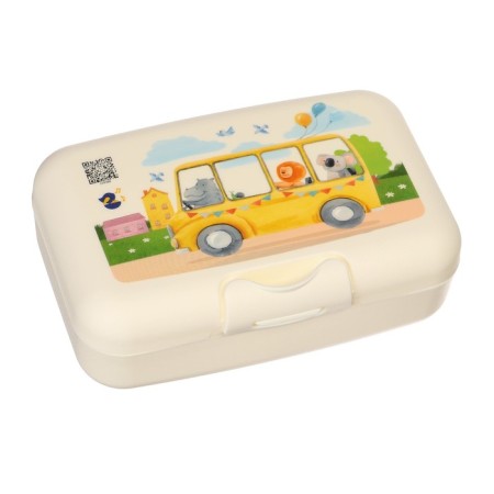 Ланч-бокс Lalababy Play with Me Busy Animals, 700 мл-1