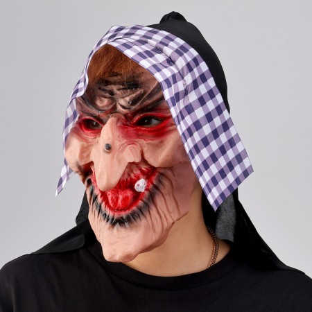 Carnival mask "Baba Yaga"-1