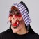 Carnival mask "Baba Yaga"