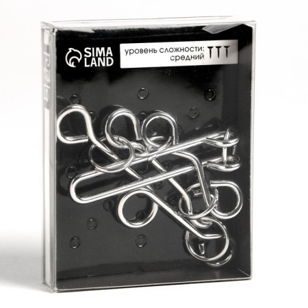 Puzzle "divided into parts" No. 21-3