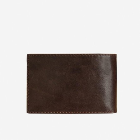 Purse male XL Camel Premium, brown color-3