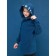 Sweatshirt for boys, height 116 cm, dark blue color