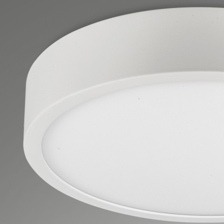 Ceiling Lamp Mantra Saona Superficie, LED, 680LM, 3000K, 42 mm, Matte White Color-3