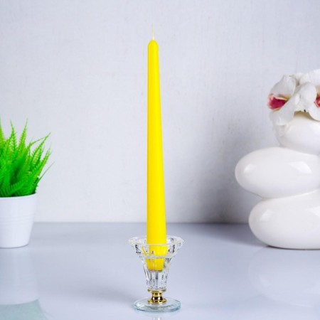 Antique candles, 2.3x 24.5 cm, 5 hours, 55 g, multi -colored-3
