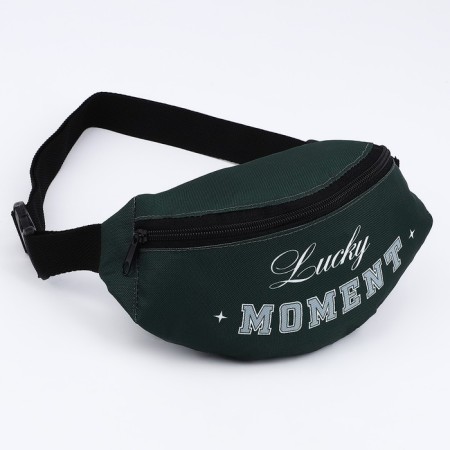 Board Board Lucky Moment, 32x8x15 cm, lightning department, green color-1