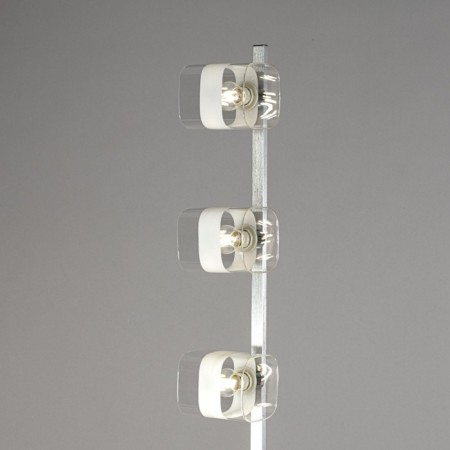Citilux “Virta” KL139930, 20x165 cm, 3x60W, E14, Gray Color-11