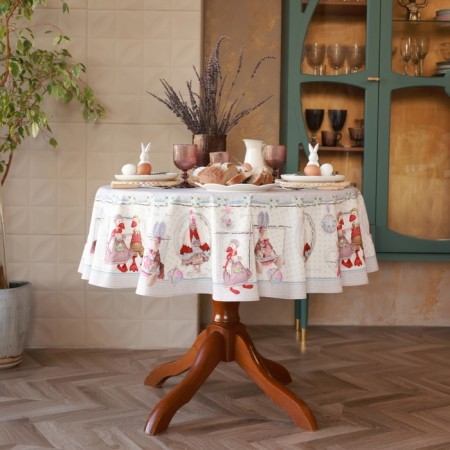 Baby "Ethel" Easter tildes d = 215 cm, 100% hl, sarzha 190 g/m2-3