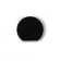Handle button Cappio RK147, D = 26 mm, black color