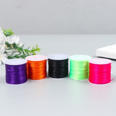 A cut thread without a braid for beads 30 m, mix-1