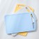 Set of cutting boards, 34x24 cm on a stand, 3 pcs, color mix