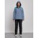 Ski costume female winter, size 50, color gray