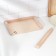 Dumpling board with sides+ slop is straight, board 30x20, slop 28x3.5 cm