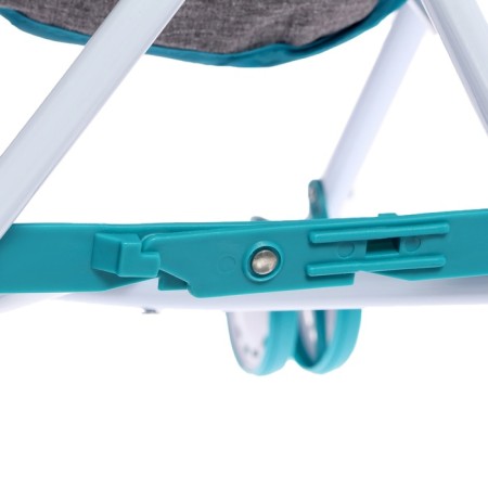 Stroller for dolls "Walk", cane, metal frame-5