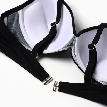 Separate female swimsuit, black color, size 44-2