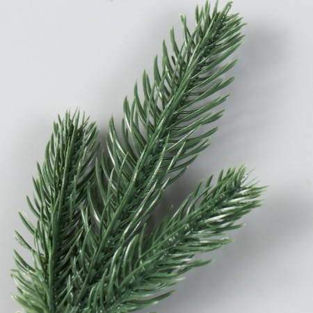 Decor for creativity "spruce spruce" Green 25.5 cm-2