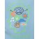 T -shirt for boys, height 152 cm, blue color