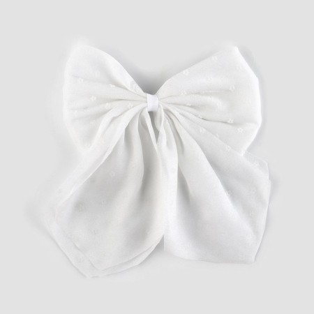 Outlet. Bant for hair on elastic band, 17x14 cm, cold heart-2