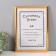 Photo frame plastic A4 Format "Strokes on gold" 1x23.6x32.3 cm