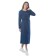 Women's dress, size 46, blue color