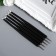 A set of tools for giving a “matte black” form 5 pcs 14.6 cm wood, metal, rubber