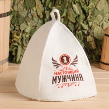 Bath cap with silkography 