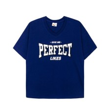 T-shirt for girls, height 140 cm, dark blue color
